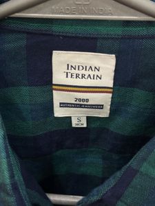 INDIAN TERRAIN Checked Shirt