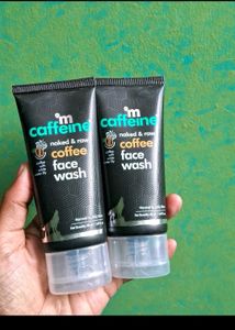 Mcaffeine Set Of 2 Face Wash