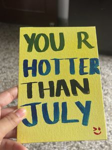 You R Hotter Poster