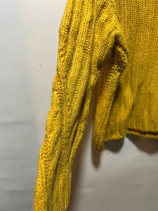 Cable Knit Turtleneck Sweater