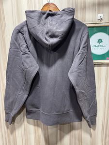 The North Face Grey Full Zip Hoodie