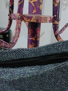 Blue Tote Bag
