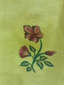 Floral Embroidered Kurti &amp; Pant Set