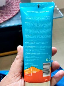 combo of 2 pack  pilgrim shampoo and face wash