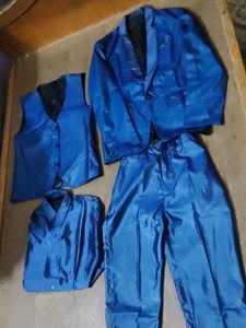 4 Piece Suit For Boys