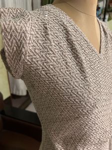 Asymmetric Woven Tunic Top🖤✨✨