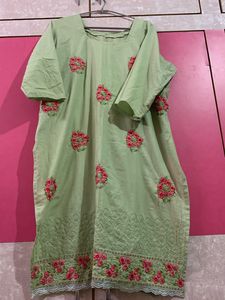 Embroidery Kurta Set