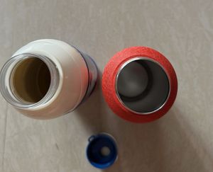 2 Water Bottels