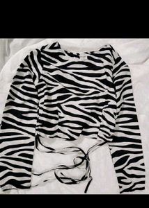 Zebra Top