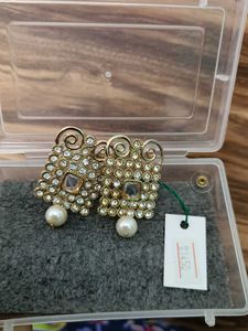 Elegant Pearl Drop Earrings