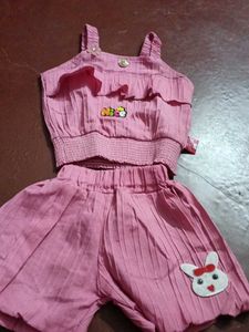 Cute Pink Kids Outfit