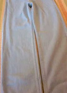 Light Wash Wide Leg Jeans