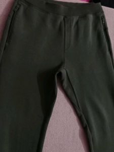 UNIQLO Green Trouser/Jogger