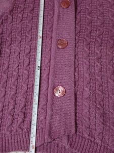 Imported Acrylic Warm Sweater