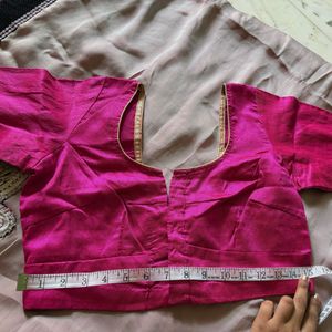 New Shaded Saree - Combination Of Two Cool