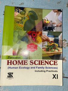Home Science Class 11th Book