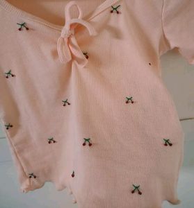 Crop top|hand embroid tops for women