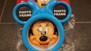 Mickey Mouse Table Clock ⏰️