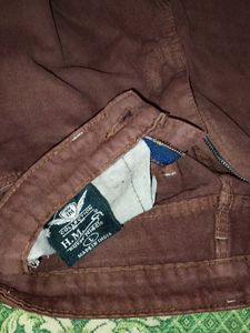 Brown Flared Jeans