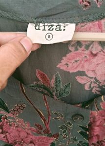 Floral Print Dress