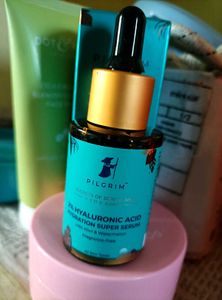 Pilgrim 2% Hyaluronic Acid Serum For Dry Skin..