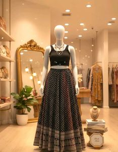 Amazing long skirt 😍