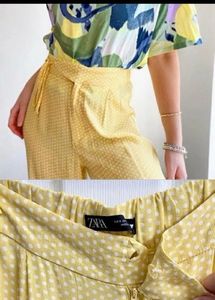 Zara Polka Dot pant