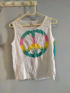 Tank top 🤍