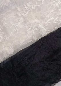 New Net Duppata Black Or White