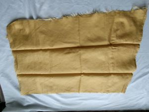 Green And Cream Embroidered Lehenga (Women's)