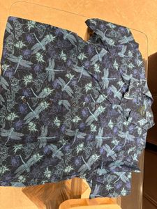 Dragonfly Print Shirt