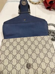 Very Good Quality Gucci Copy Bag Crome Finish