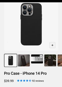 SANDMARC iPhone 14 Pro Lens Case