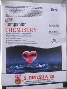 Dinesh Chemistry Class 12 Volume 1