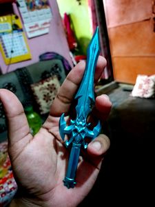 SSI Talwar Bahubali Sword Gel Ink Pen