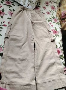 Khaki Cargo Pants