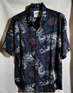 H&M Studio Paisley Print Shirt