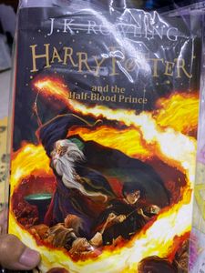 Harry Potter And The Half Blood Part -6
