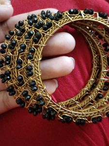 Black Bangles