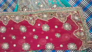 Lehenga And Dupatta Without Kurti