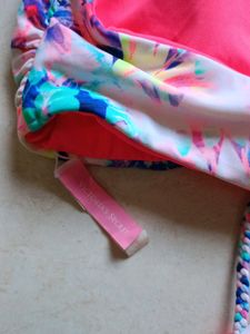 Fancy Tie Up Victoria&#39;s Secret Bra