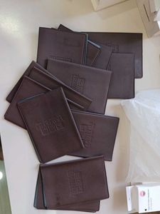 TRAVEL TIES PASSPORT COVER 5pcs