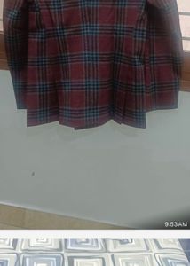 Vintage Plaid Blazer