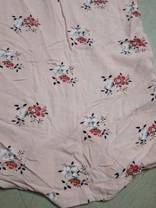 Beautiful Top With Print Flower&#39;s