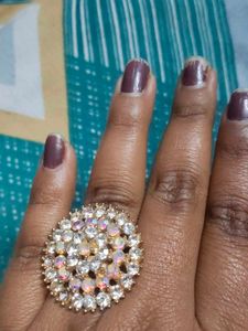 Sparkling Rhinestone Brooch