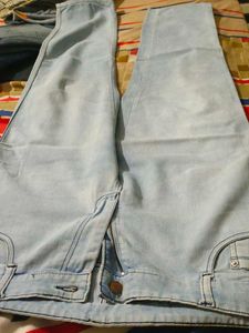 Light Wash Denim Jeans