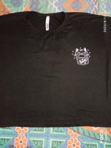 Black Graphic T-shirt