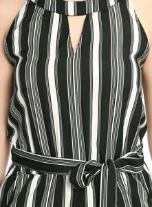 Striped Jumpsuit