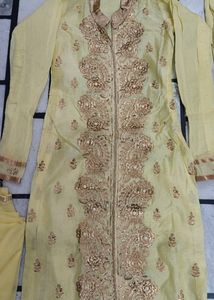 Suit Set With Dupatta ❤️