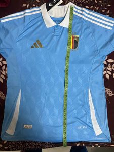 Belgium 2024 player premium football jersey